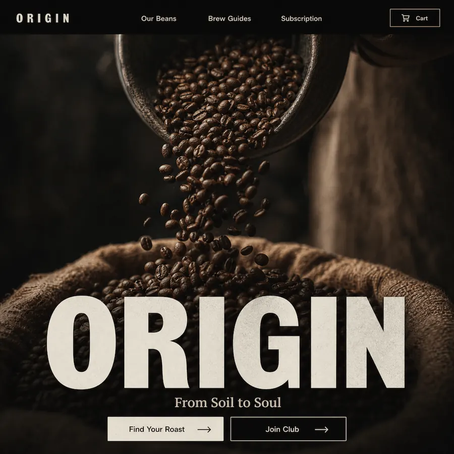 Voorbeeldwebsite 4